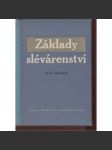 Základy svévárenství - náhled