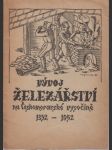 Vývoj železářství na Českomoravské vysočině 1352-1952: Výstavní katalog - náhled