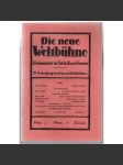 Die neue Weltbühne. Wochenschrift für Politik, Kunst, Wirtschaft. 15. Juni 1933. Nr. 24 [týdeník] - náhled