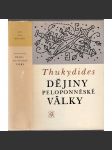 Dějiny peloponnéské války ( Živá díla minulosti, svazek 82.) - náhled