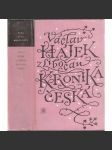 Kronika česká (Živá díla minulosti - Hájkova kronika, Václav Hájek z Libočan; Dějiny Čech) - náhled
