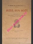 Ježíš, syn boží - konferencie , prednesené v parížskom notre - dame vo velkom poste roku 1932 - pinard de la boullaye henry s.j. - náhled