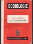 Sociologie  - náhled