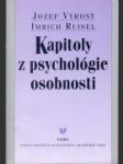 Kapitoly z psychológie osobnosti - náhled