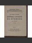 Zápas Chodů za svobodu [Chodsko, Chodové, Domažlicko, Domažlice] II. vydání - náhled