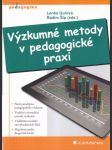 Výzkumné metody v pedagogické praxi - náhled