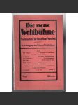 Die neue Weltbühne. Wochenschrift für Politik, Kunst, Wirtschaft. 13. Juli 1933. Nr. 28 [týdeník] - náhled