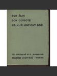 Don Šajn - Don Quijote - Kejklíř Matičky boží [tři loutkové hry z edice Knihovna českých loutkářů; divadelní loutková hra - text pro loutkové divadlo] - náhled