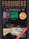 Frommer's Comprehensive Travel Guide California '95  - náhled