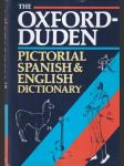 The Oxford Duden Pictorial Spanish & English dictionary - náhled