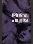 Pius xii. a iii. ríša - náhled