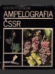 Ampelografia čssr - náhled