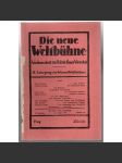 Die neue Weltbühne. Wochenschrift für Politik, Kunst, Wirtschaft. 24. August 1933. Nr. 34 [týdeník] - náhled