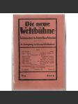 Die neue Weltbühne. Wochenschrift für Politik, Kunst, Wirtschaft. 7. September 1933. Nr. 36 [týdeník] - náhled