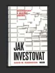 Jak investovat - náhled