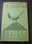 Předměstské povídky - náhled