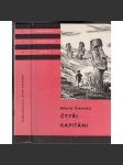 Čtyři kapitáni (edice KOD, sv. 35, Knihy odvahy a dobrodružství) - náhled