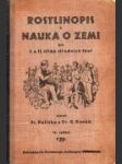 Rostlinopis a nauka o zemi pro 1. a 2. třídu středních škol - náhled