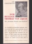 Der heilige Thomas von Aquin - náhled