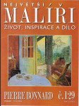 Časopis  největší malíři č.129 -pierre  bonnard - náhled