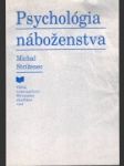 Psychológia náboženstva - náhled