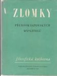 Zlomky předsokratovských myslitelů - náhled