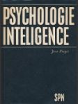 Psychologie inteligence - náhled