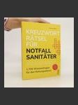 Kreuzwort Rätsel für Notfall Sanitäter - náhled