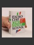 Italsko-český, česko-italský slovník. Vocabolario italiano-cèco e cèco-italiano - náhled