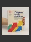 Progress to first certificate : Self-study student's book - náhled