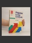 Progress to first certificate : student's book - náhled