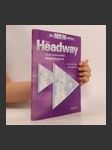 New Headway Upper-Intermediate Workbook with key - náhled