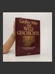 Großer Atlas zur Weltgeschichte - náhled