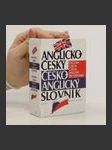 Anglicko-český česko-anglický slovník - náhled