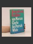 Australische Erzähler von Marcus Clarke bis Patrick White - náhled