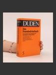 Duden "Fremdwörterbuch" - náhled