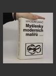 Myšlenky moderních malířů - náhled