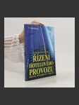 Řízení hotelového provozu - náhled