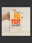 IQ test pro každého - náhled