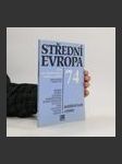 Střední Evropa - Revue pro středoevropskou kulturu a politiku 74 - náhled