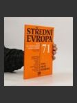 Střední Evropa 71 - Revue pro středoevropskou kulturu a politiky (Ročník třináctý červen 1997) - náhled