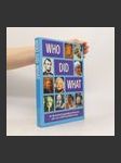 Who did what : illustrated biographical dictionary with over 2,600 fact-filled entries - náhled