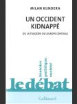 Un Occident kidnappé - náhled