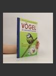 Vögel in unserem garten - náhled