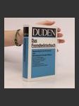 Duden. Das Fremdwörterbuch - náhled