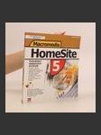 Macromedia HomeSite 5 - vytváření webových stránek - náhled