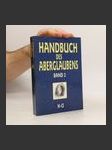 Handbuch des Aberglaubens. 2. H - O - náhled