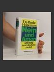 Nein und Amen : Anleitung zum Glaubenszweifel - náhled