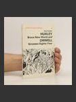 Huxley: Brave New World and Orwell: Nineteen Eighty-Four - náhled