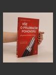 Vše o přijímacím pohovoru : jak poznat druhou stranu - náhled